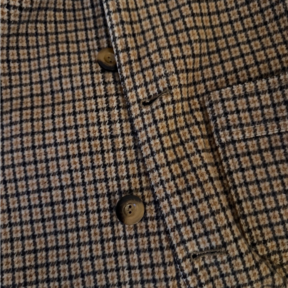 doen carmel heirloom wool/cashmere blend coat - small - Picture 6 of 7